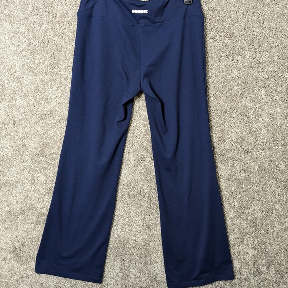 Ododos Leggings Navy Blue Size Medium - Picture 3 of 8